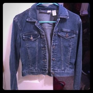 Liz Claiborne jean jacket size sm petite